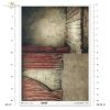 Kurtyna, teatr, scena, vintage, retro, deski, drewno, teatralne rekwizyty, scenografia, stary styl